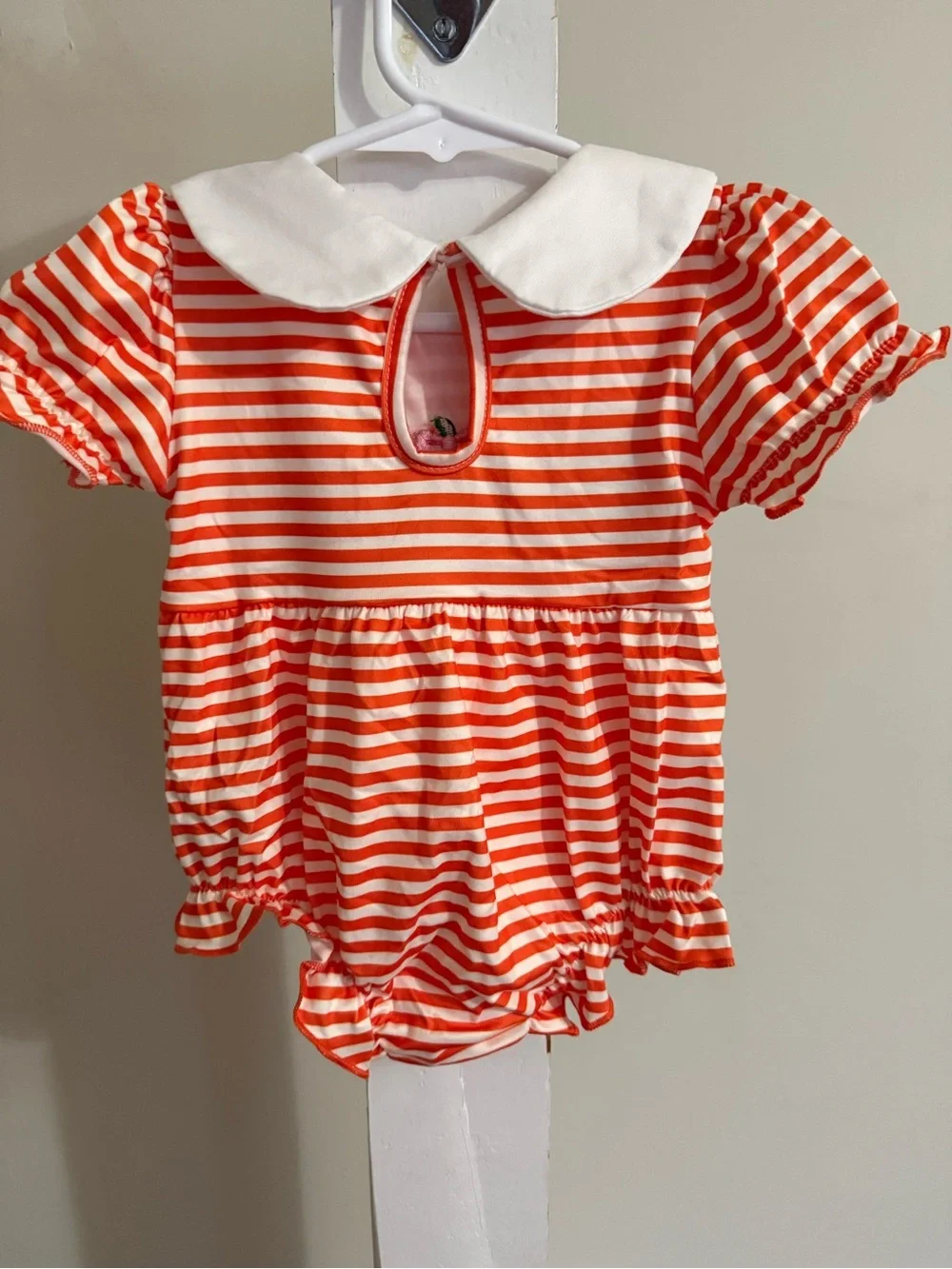 New Girl’s Halloween Bubble Romper